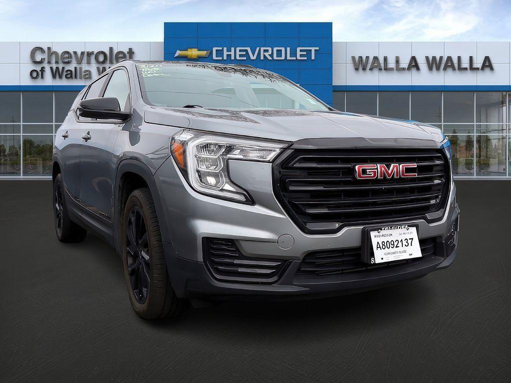 used 2023 GMC Terrain car, priced at $27,697