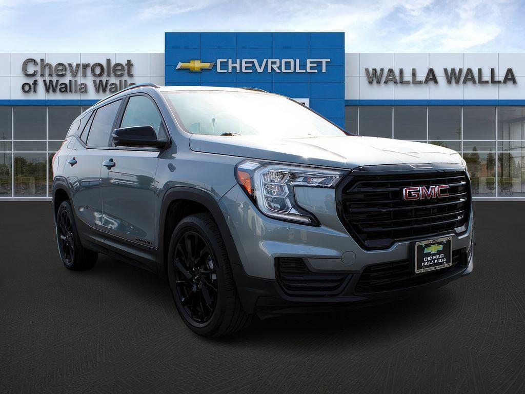 used 2023 GMC Terrain car, priced at $27,859