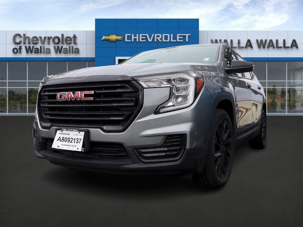 used 2023 GMC Terrain car, priced at $27,697