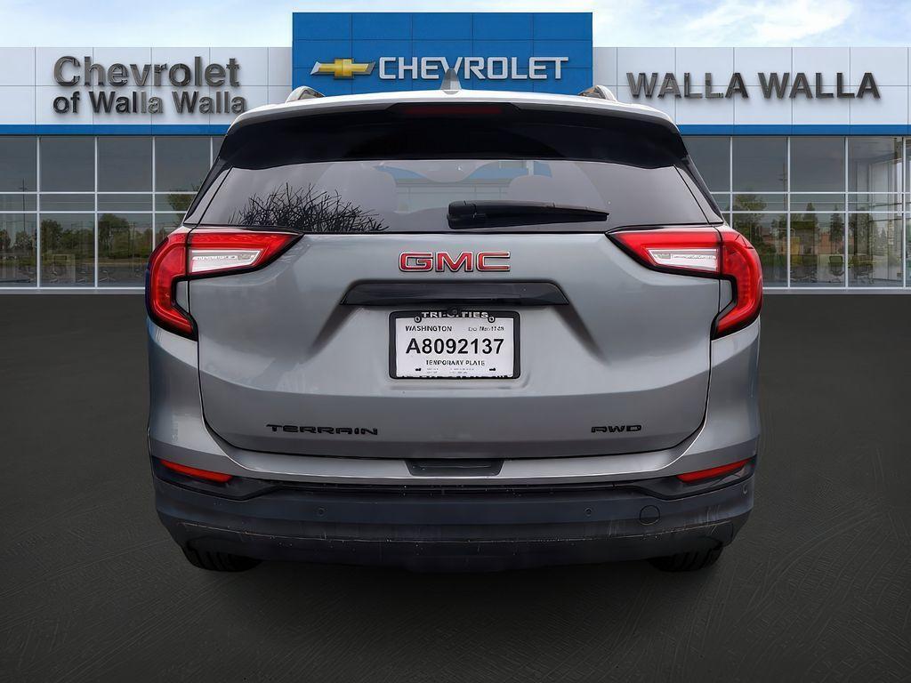 used 2023 GMC Terrain car, priced at $27,697