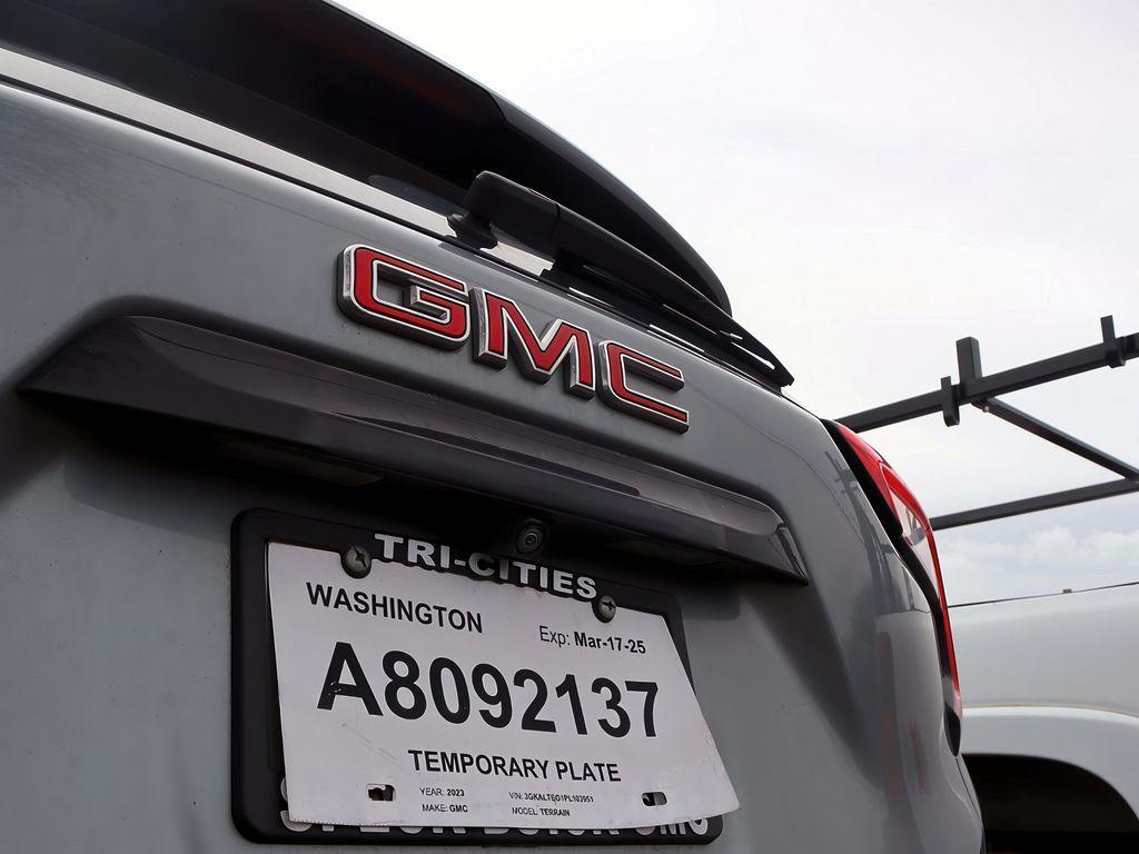 used 2023 GMC Terrain car, priced at $27,697
