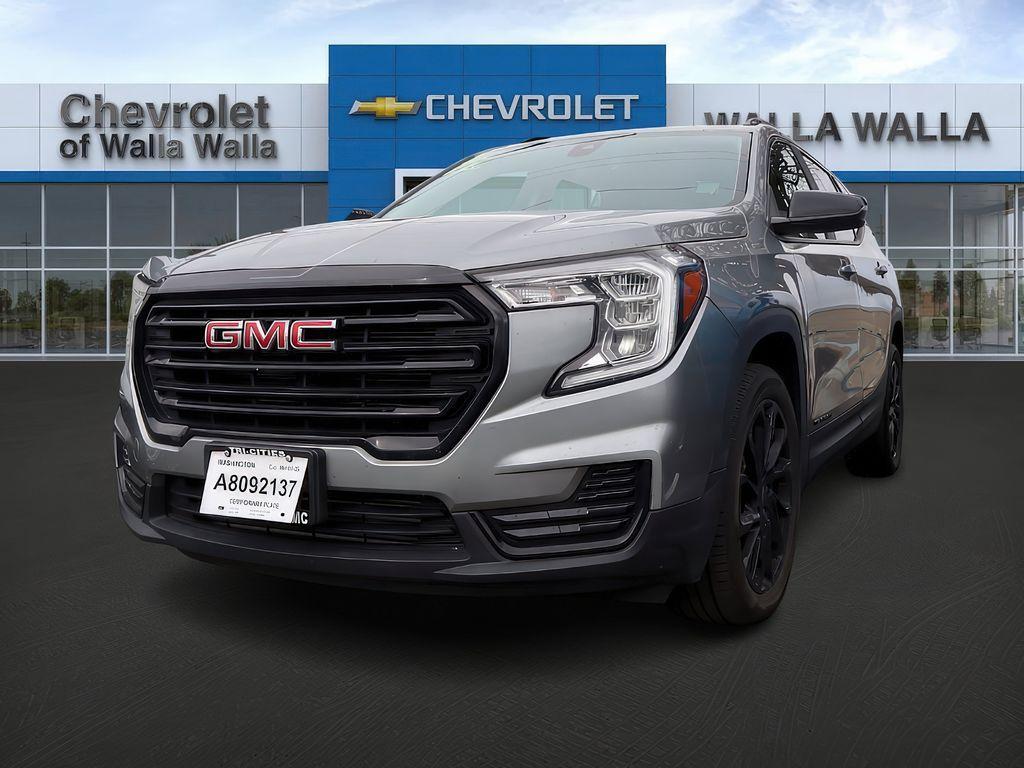 used 2023 GMC Terrain car, priced at $27,697