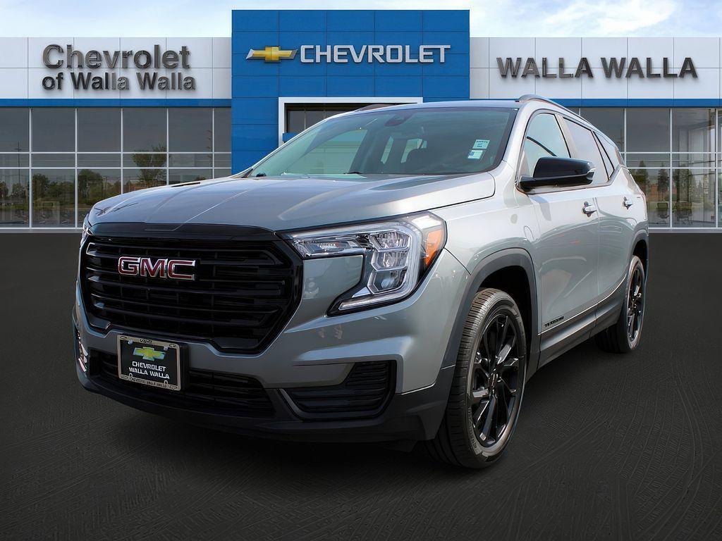 used 2023 GMC Terrain car, priced at $27,859