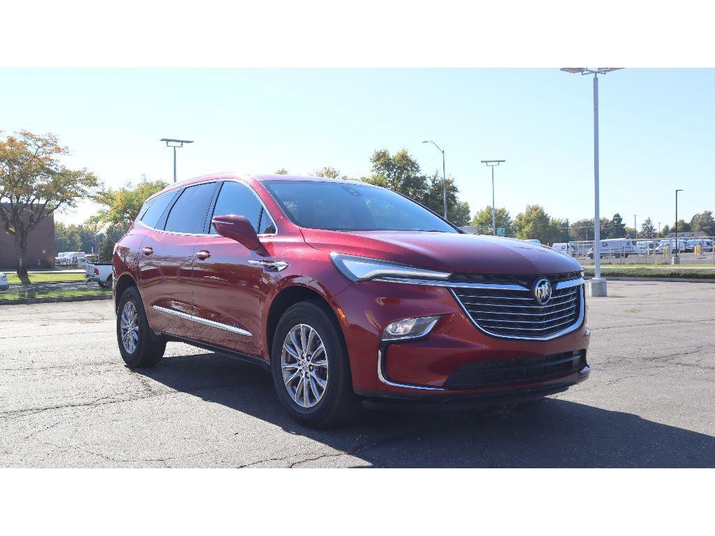 used 2024 Buick Enclave car, priced at $28,999