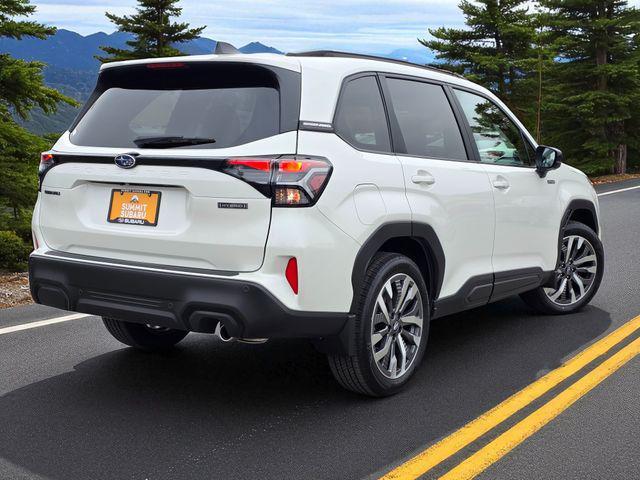 new 2025 Subaru Forester Hybrid car, priced at $45,434