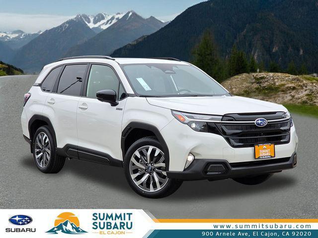 new 2025 Subaru Forester Hybrid car, priced at $45,434