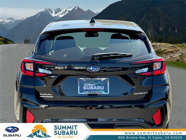 new 2024 Subaru Impreza car, priced at $26,785