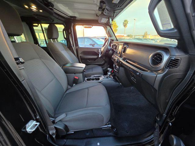 used 2021 Jeep Wrangler Unlimited car, priced at $35,999