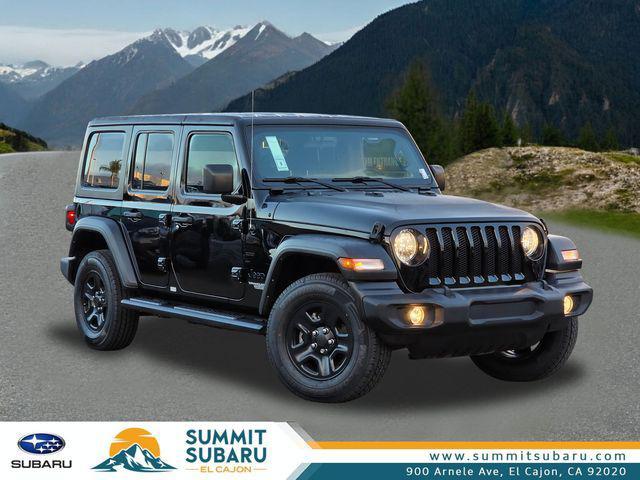 used 2021 Jeep Wrangler Unlimited car, priced at $35,999