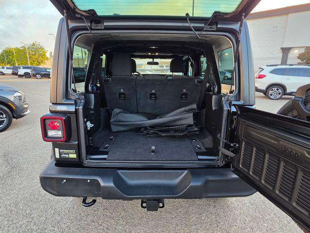 used 2021 Jeep Wrangler Unlimited car, priced at $35,999