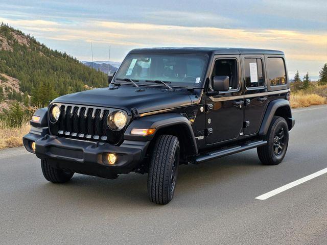 used 2021 Jeep Wrangler Unlimited car, priced at $35,999