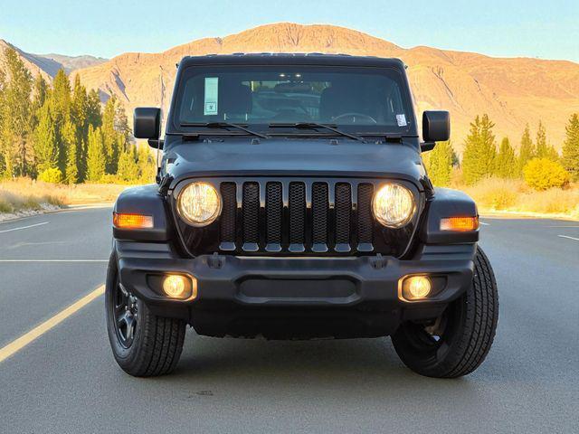 used 2021 Jeep Wrangler Unlimited car, priced at $35,999