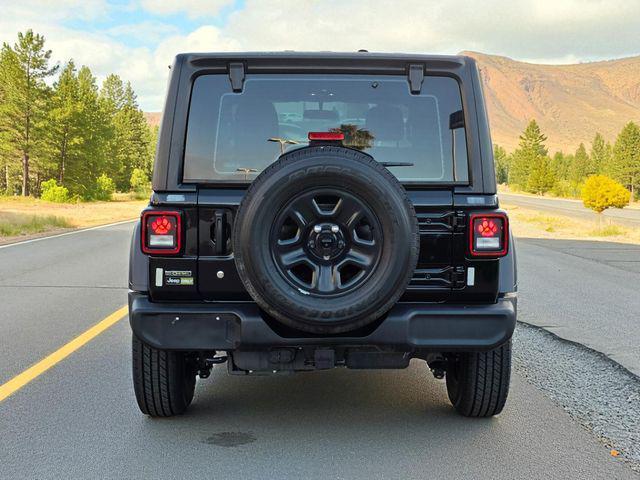 used 2021 Jeep Wrangler Unlimited car, priced at $35,999