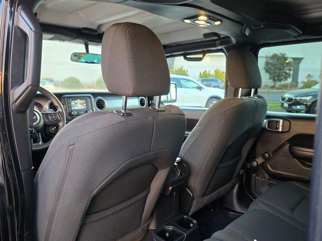 used 2021 Jeep Wrangler Unlimited car, priced at $35,999