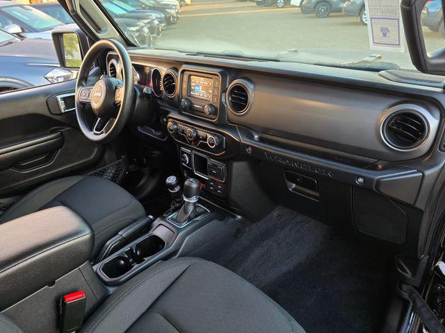 used 2021 Jeep Wrangler Unlimited car, priced at $35,999