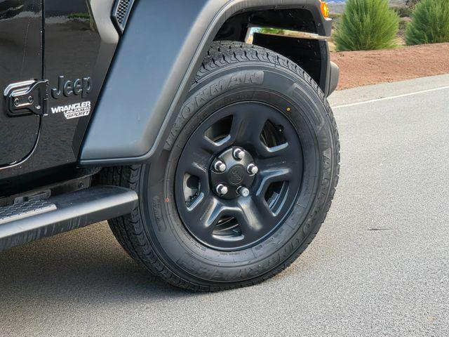 used 2021 Jeep Wrangler Unlimited car, priced at $35,999