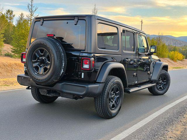 used 2021 Jeep Wrangler Unlimited car, priced at $35,999