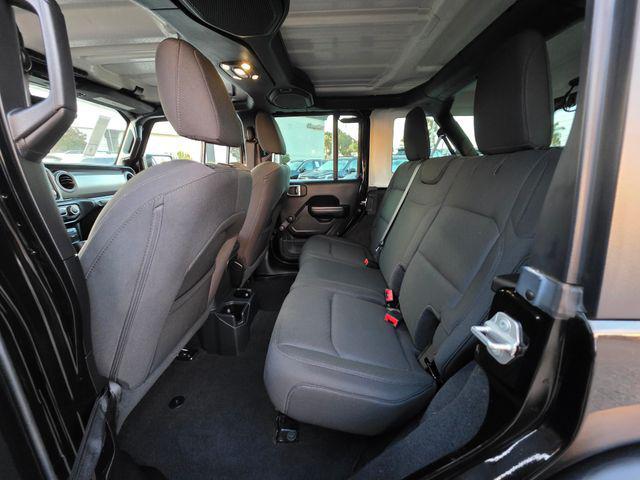 used 2021 Jeep Wrangler Unlimited car, priced at $35,999