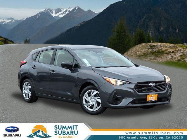 new 2025 Subaru Impreza car, priced at $25,094