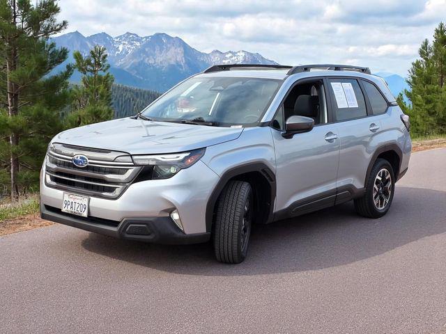 used 2025 Subaru Forester car, priced at $31,999