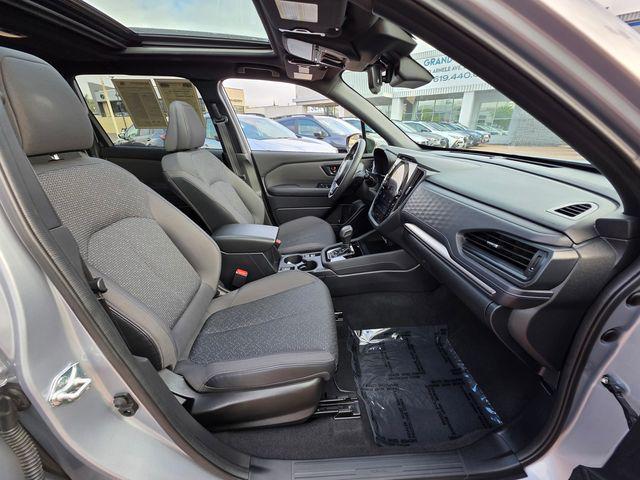 used 2025 Subaru Forester car, priced at $31,999