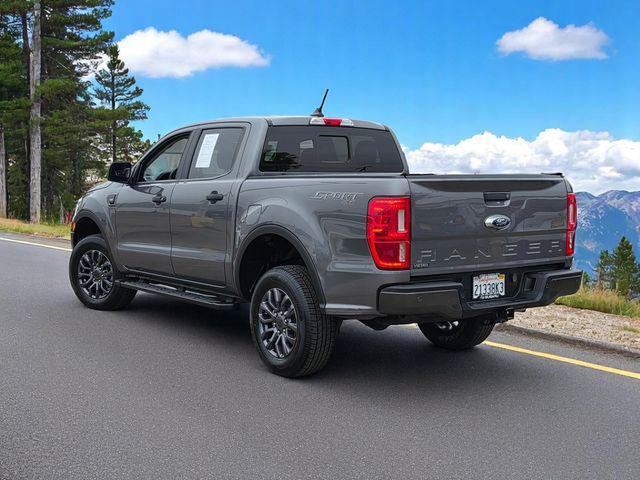 used 2021 Ford Ranger car, priced at $30,499