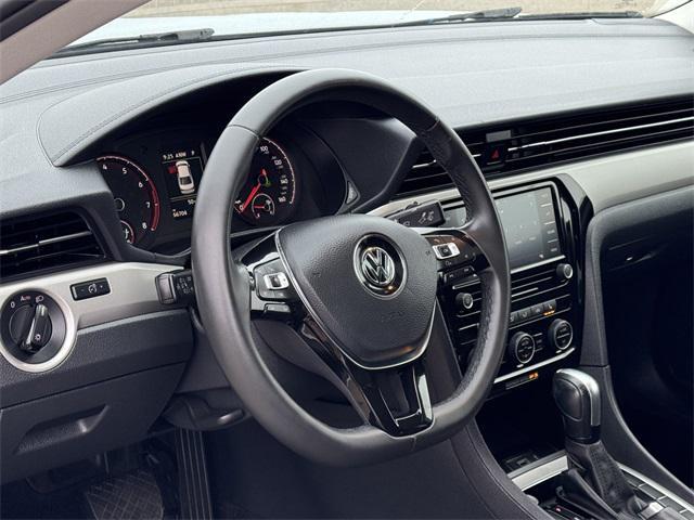 used 2021 Volkswagen Passat car, priced at $15,777