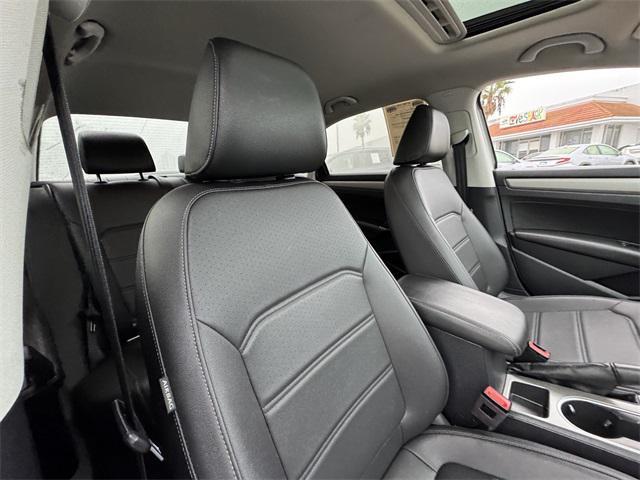 used 2021 Volkswagen Passat car, priced at $15,777