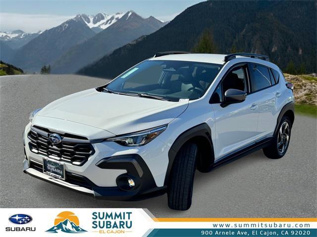 new 2024 Subaru Crosstrek car, priced at $32,497