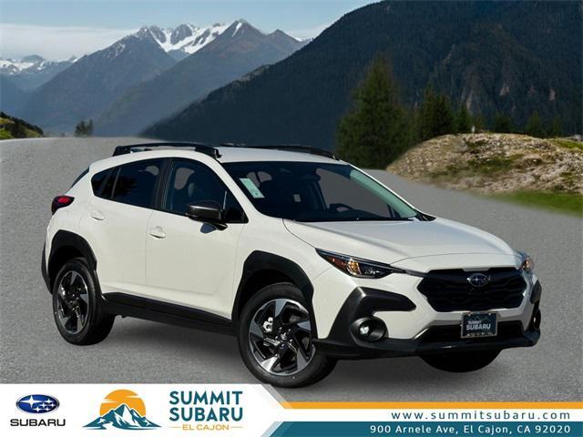 new 2024 Subaru Crosstrek car, priced at $32,497