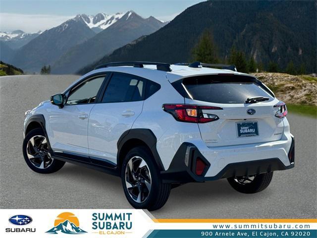 new 2024 Subaru Crosstrek car, priced at $32,497