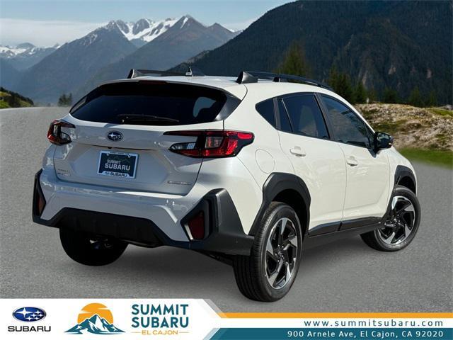 new 2024 Subaru Crosstrek car, priced at $32,497