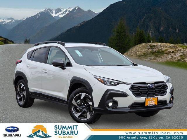 new 2025 Subaru Crosstrek car, priced at $33,094