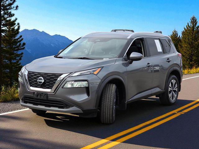 used 2023 Nissan Rogue car, priced at $22,776