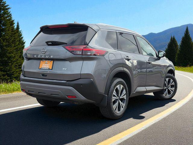 used 2023 Nissan Rogue car, priced at $22,776