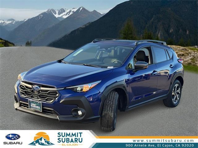 new 2024 Subaru Crosstrek car, priced at $29,478