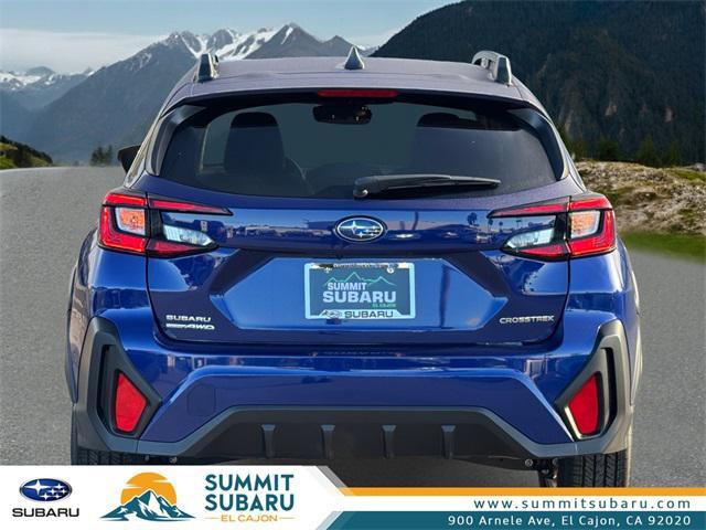 new 2024 Subaru Crosstrek car, priced at $29,478