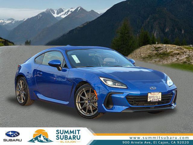 used 2023 Subaru BRZ car, priced at $27,999
