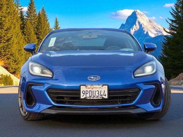 used 2023 Subaru BRZ car, priced at $27,999