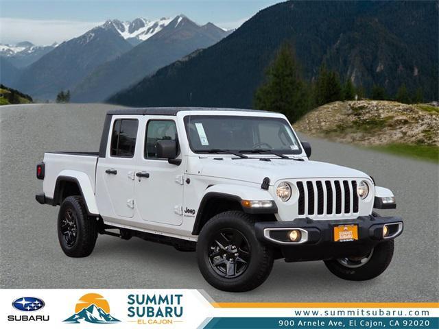 used 2022 Jeep Gladiator car, priced at $29,999