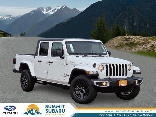 used 2022 Jeep Gladiator car, priced at $29,750