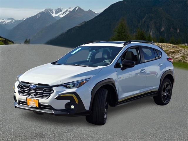 new 2025 Subaru Crosstrek car, priced at $33,819