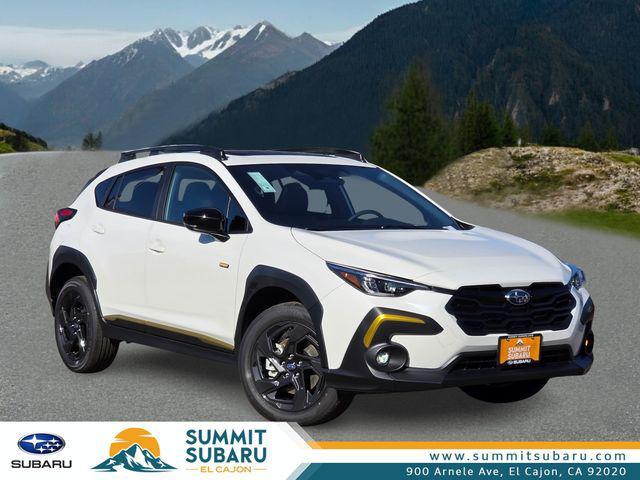 new 2025 Subaru Crosstrek car, priced at $31,319