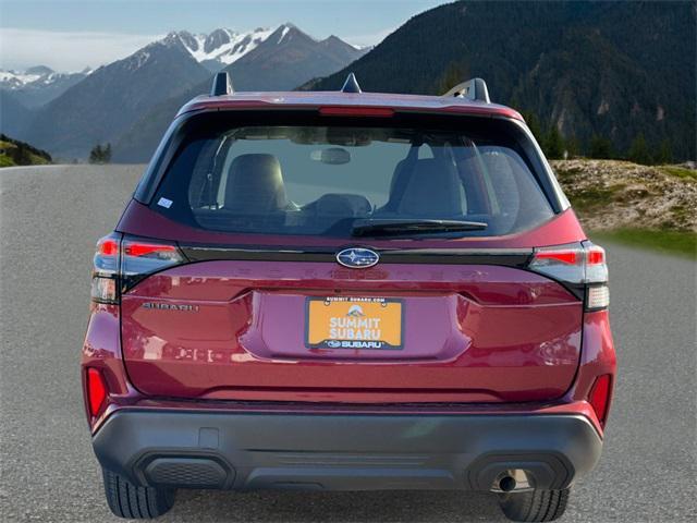 new 2025 Subaru Forester car, priced at $31,031