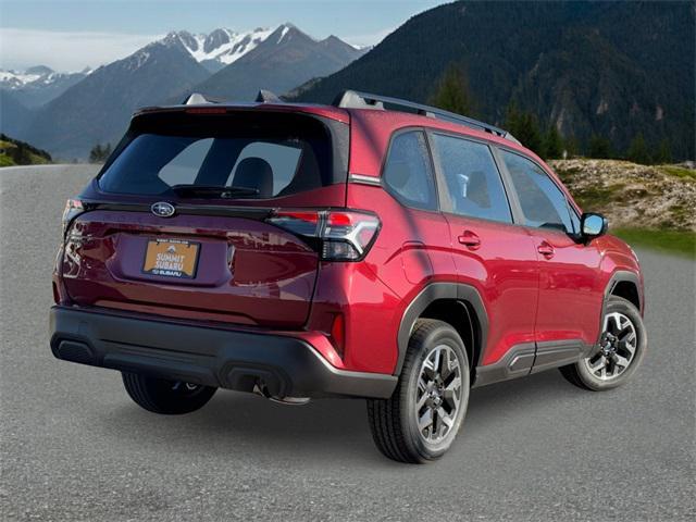 new 2025 Subaru Forester car, priced at $31,031