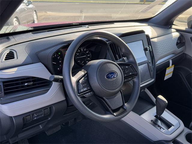 new 2025 Subaru Forester car, priced at $31,031