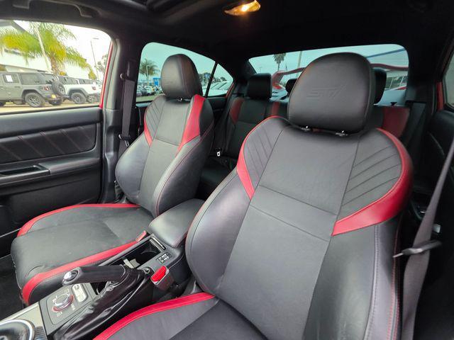 used 2017 Subaru WRX STI car, priced at $29,999