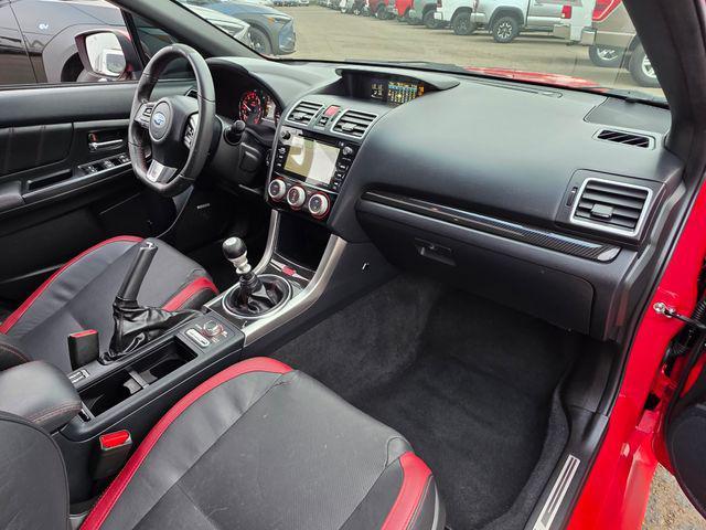 used 2017 Subaru WRX STI car, priced at $29,999