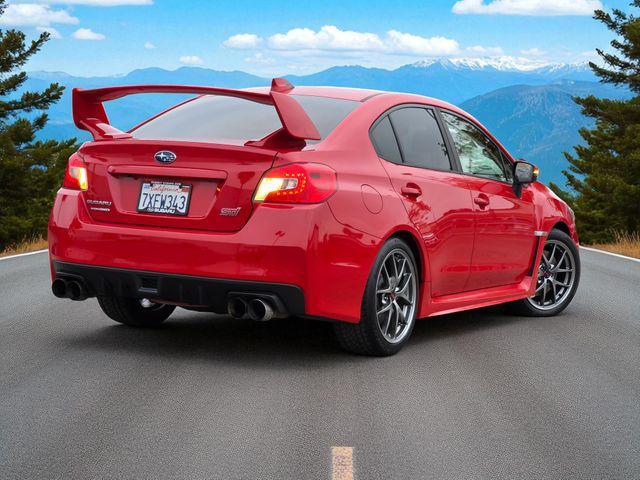 used 2017 Subaru WRX STI car, priced at $29,999