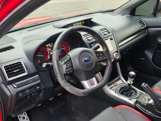 used 2017 Subaru WRX STI car, priced at $29,999